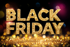 BLACK FRIDAY Sale background JPG Product Image 1