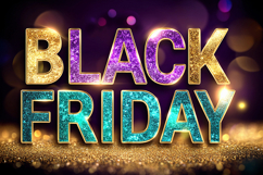 BLACK FRIDAY Sale background JPG Product Image 1
