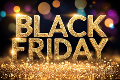 BLACK FRIDAY Sale background JPG Product Image 1