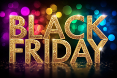BLACK FRIDAY Sale background JPG Product Image 1