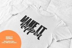 Make it Happen SVG Product Image 1