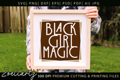 Black Girl Magic SVG for Cricut Juneteenth SVG Freedom Day Product Image 4