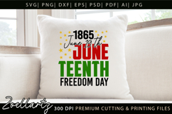 Juneteenth SVG PNG EPS DXF Black Lives Matter Freedom Day Product Image 2