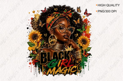 Black Excellence PNG Bundle | Black Girl Magic Sublimation Product Image 5