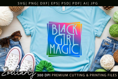 Black Girl Magic SVG for Cricut Juneteenth SVG Freedom Day Product Image 3