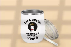 Black Girl Magic SVG for Cricut Afro Melanin Blessed Woman