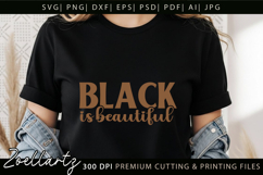 Black Woman SVG Black History Month SVG Black Girl Magic SVG Product Image 2