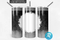tumbler sublimation,sublimation design,black white glitter,add text tumbler,black glitter,ombre tumbler,ombre glitter,seamless tumbler,white glitter,white bokeh tumbler,seamless sublimation,cheap tumbler image,sublimation graphic,black silver tumbler,blac