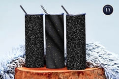 Dark Glitter Seamless Shiny Elegant Pattern Digital Paper Product Image 3