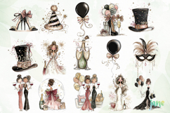 Black &amp; Gold New Year Celebration Product Image 2