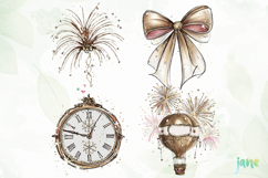 Black &amp; Gold New Year Celebration Product Image 1