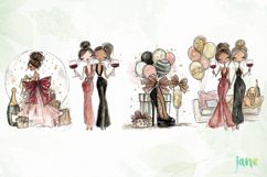 Black &amp; Gold New Year Celebration Product Image 1