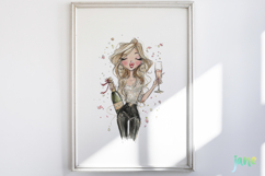 Black &amp; Gold New Year Celebration Product Image 2