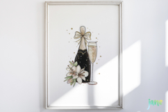 Black &amp; Gold New Year Celebration Product Image 2