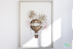 Black &amp; Gold New Year Celebration Product Image 2