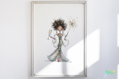 Black &amp; Gold New Year Celebration Product Image 2