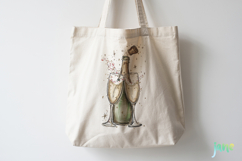 Black &amp; Gold New Year Celebration Product Image 3