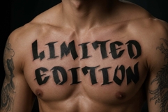 Black Graffiti Product Image 2