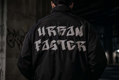 Black Graffiti Product Image 3