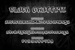 Black Graffiti Product Image 4