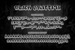 Black Graffiti Product Image 5