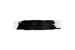 Black grunge brush splash design vector Product Image 1