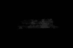 Black grunge brush splash design vector Product Image 2