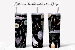 Halloween Tumbler Bundle | Spooky Tumbler PNG Product Image 26