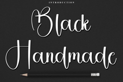 Black Handmade Product Image 1