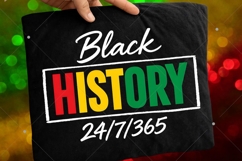 Black History PNG, Black History Month PNG, Period 365 Days Product Image 3