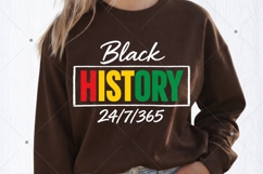Black History PNG, Black History Month PNG, Period 365 Days Product Image 4