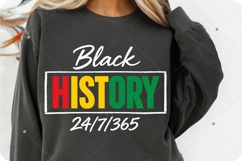 Black History PNG, Black History Month PNG, Period 365 Days Product Image 5