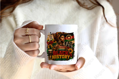 Black History Every Day Afrocentric PNG for Juneteenth Product Image 2