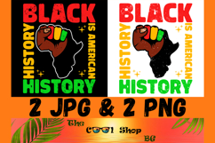 Black History Is American History Png, Black History Month Product Image 1
