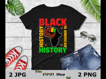 Black History Is American History Png, Black History Month Product Image 2