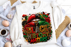Black History Matters Juneteenth PNG for African American Product Image 5