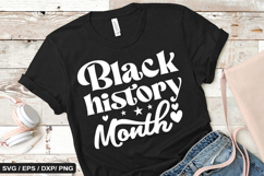 Black History Month - Black History SVG Design Product Image 1