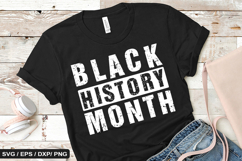Black History Month - Black History SVG Design Product Image 1