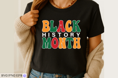 Black History Month SVG Afrocentric Sublimation PNG Product Image 2