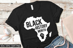 Black History Month - Black History SVG Design Product Image 1