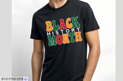 Black History Month SVG Afrocentric Sublimation PNG Product Image 3