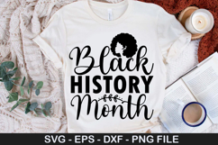 Black Woman SVG Design - Black husband father leader king Product Image 3