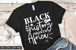 Black history month africa - Black History SVG Design Product Image 1