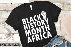 Black history month africa - Black History SVG Design Product Image 1
