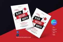 Black History Month Flyer