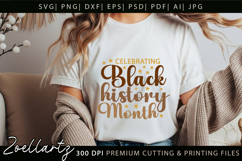 Black History SVG Cut File Black Women SVG Juneteenth SVG Product Image 2