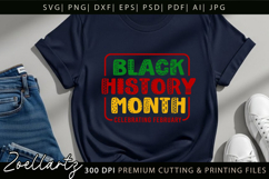 Black History SVG Cut File Black Women SVG Juneteenth SVG Product Image 2