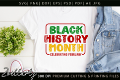 Black History SVG Cut File Black Women SVG Juneteenth SVG Product Image 3