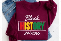 Black History PNG, Black History Month PNG, Period 365 Days Product Image 6