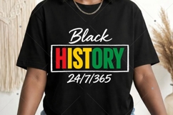Black History PNG, Black History Month PNG, Period 365 Days Product Image 7